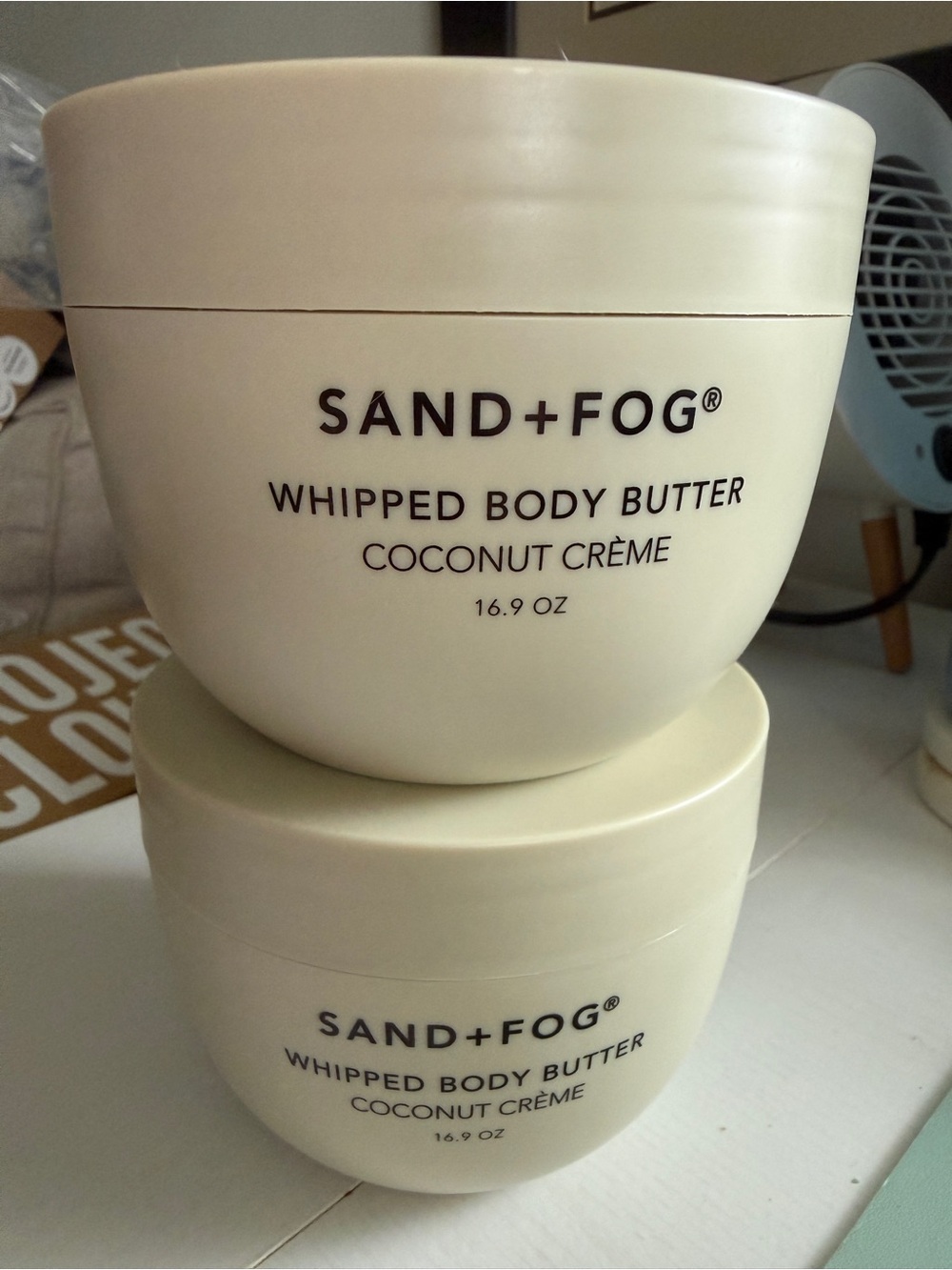 Sand + Fog Coconut Crème Whipped Body Butter